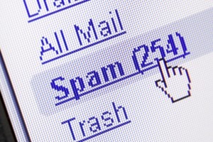 check if junk email is spam